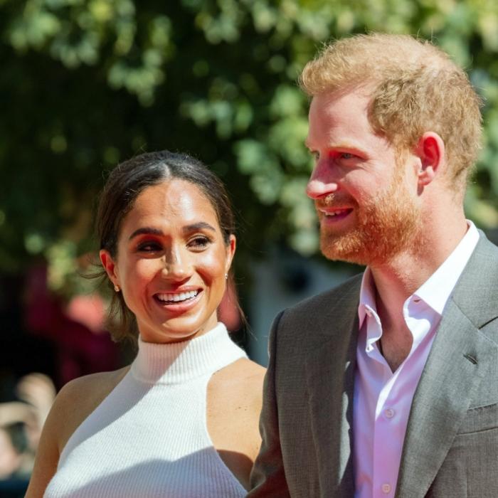 Herzogin Meghan distanziert sich von Ehemann Harry