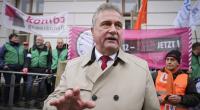 Gewerkschaftsschef Claus Weselsky schloss einen Bahnstreik über Weihnachten aus.