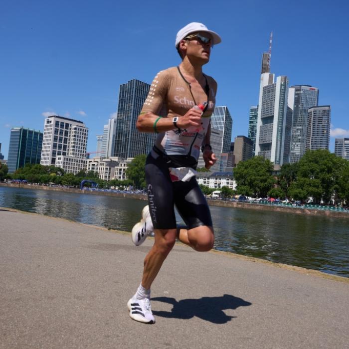 Deutsche ohne Podest - alle Ergebnisse vom Frankfurter Hitze-Triathlon auf einen Blick