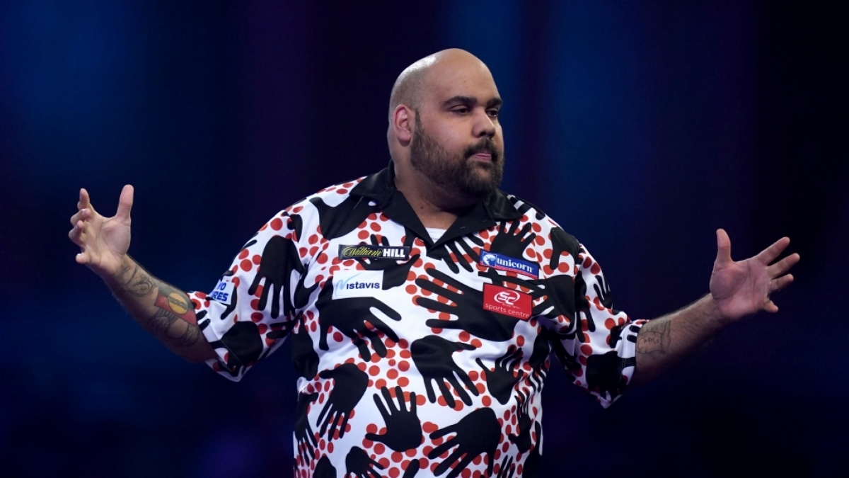 Der australische Darts-Profi Kyle Anderson ist tot. (Foto)