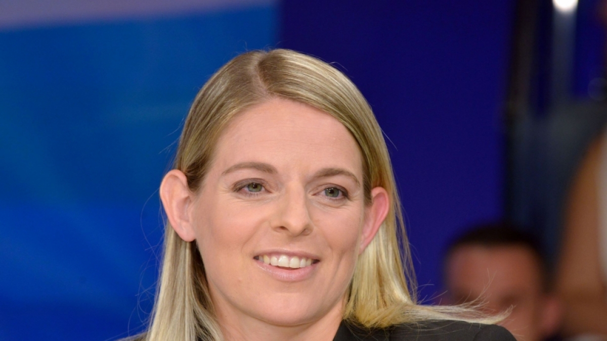 Ex-Fu&szlig;ballerin Nia K&uuml;nzer kommentiert f&uuml;r die ARD die Frauenfu&szlig;ball-WM 2023 (Foto)
