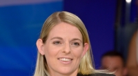 Ex-Fußballerin Nia Künzer kommentiert für die ARD die Frauenfußball-WM 2023