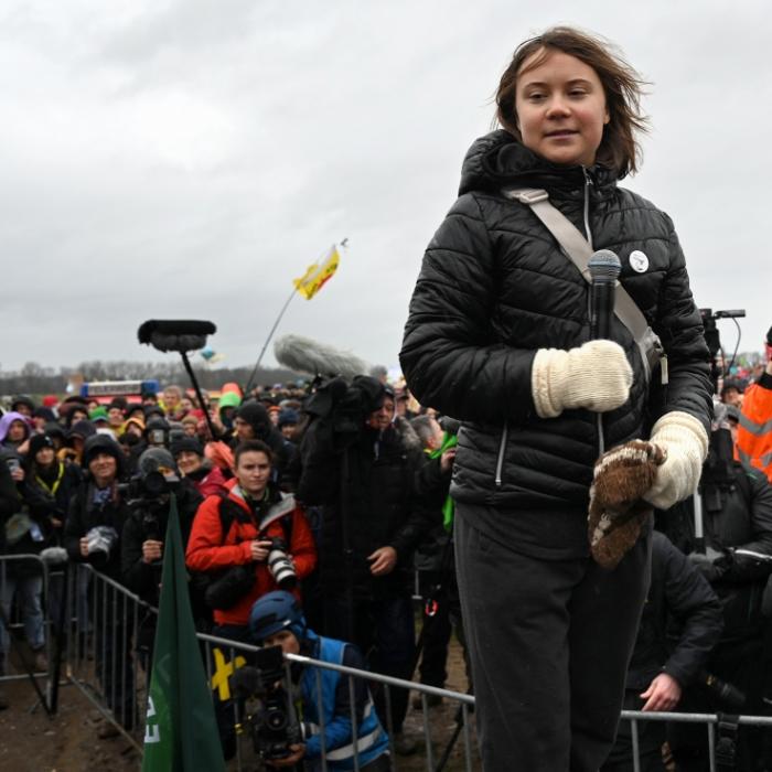 Bagger-Besetzung und Straßenblockade beendet - Vorfall in Tagebau nach Räumung