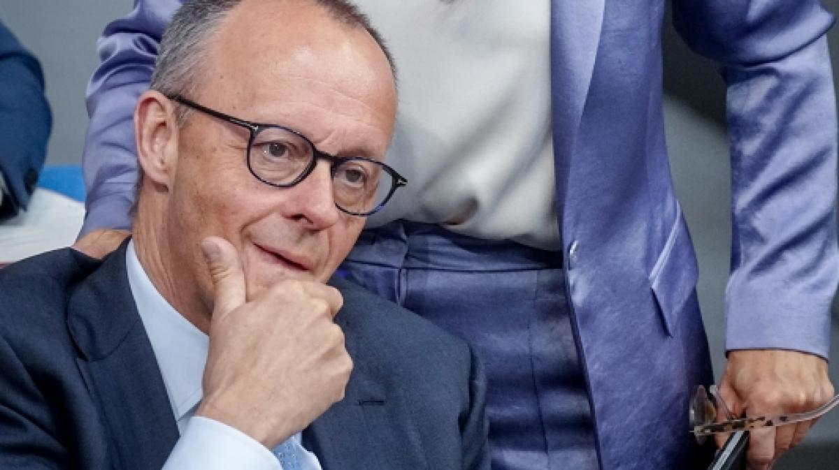 Tui-Chef Ebel attackierte in der ARD-Sendung "Maischberger" die Wirtschaftspolitik von Friedrich Merz und seiner Regierung scharf - auch Wirtschaftsministerin Katherina Reiche bekam ihr Fett weg. (Foto)