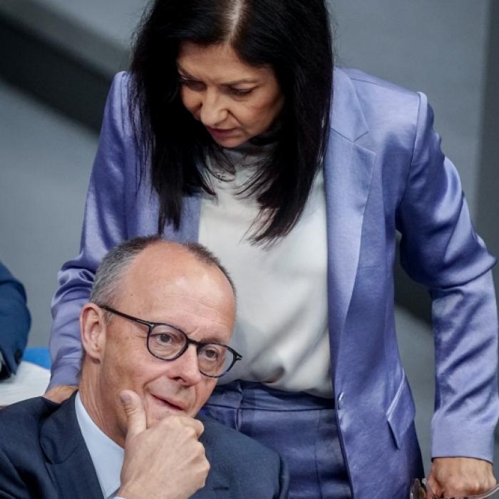 Deutliche Merz-Abrechnung im ARD-Talk - plötzlich gab's Habeck-Lob