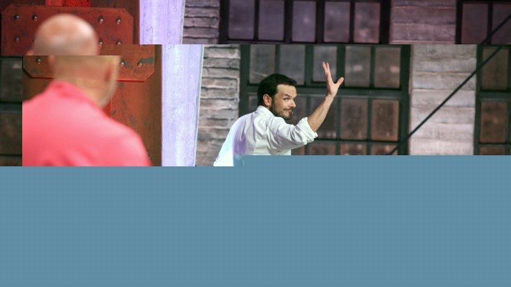 Steffen Henssler muss seine Show vorzeitig abbrechen.