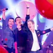 Florian Silbereisen und seine Band KLUBBB3.