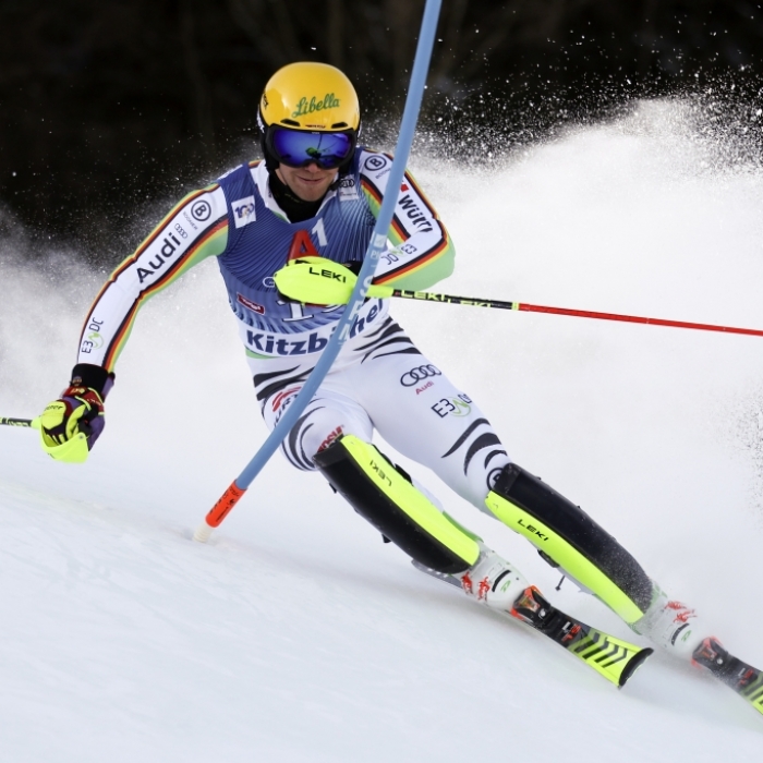 Ergebnisse vom Slalom:  Straßer siegt in Schladming