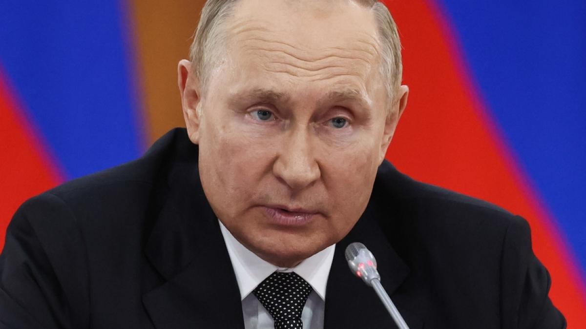 Wladimir Putin f&uuml;hrt seit sechs Monaten Krieg in der Ukraine. (Foto)