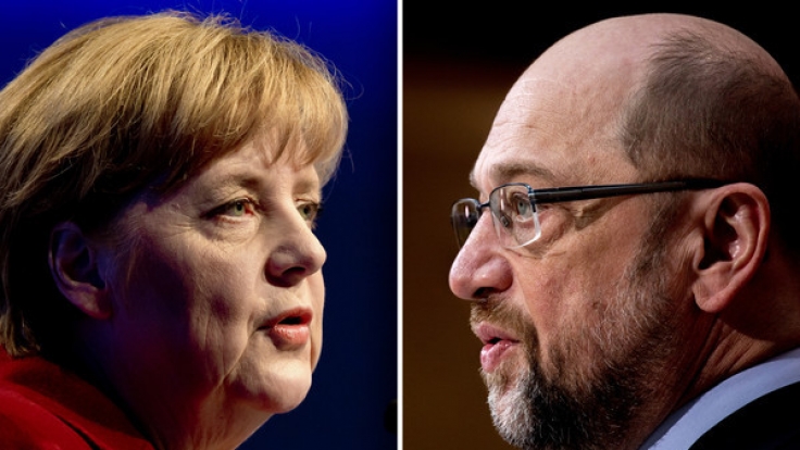 Am Sonntag steigt das große TV-Duell zwischen Angela Merkel und Herausforderer Martin Schulz.