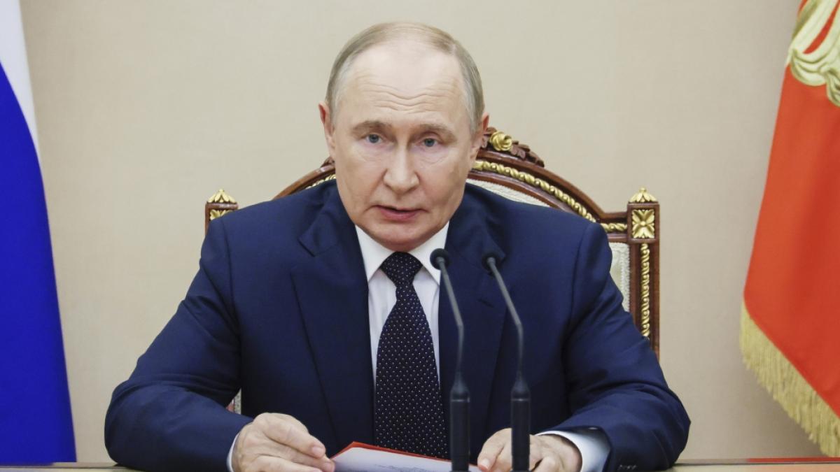 Wladimir Putin setzt im Ukraine-Krieg offenbar auf eine neue Taktik. (Foto)