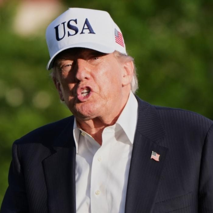 US-Präsident irritiert mit Lügen-Auftritt im TV - und wird sofort verspottet