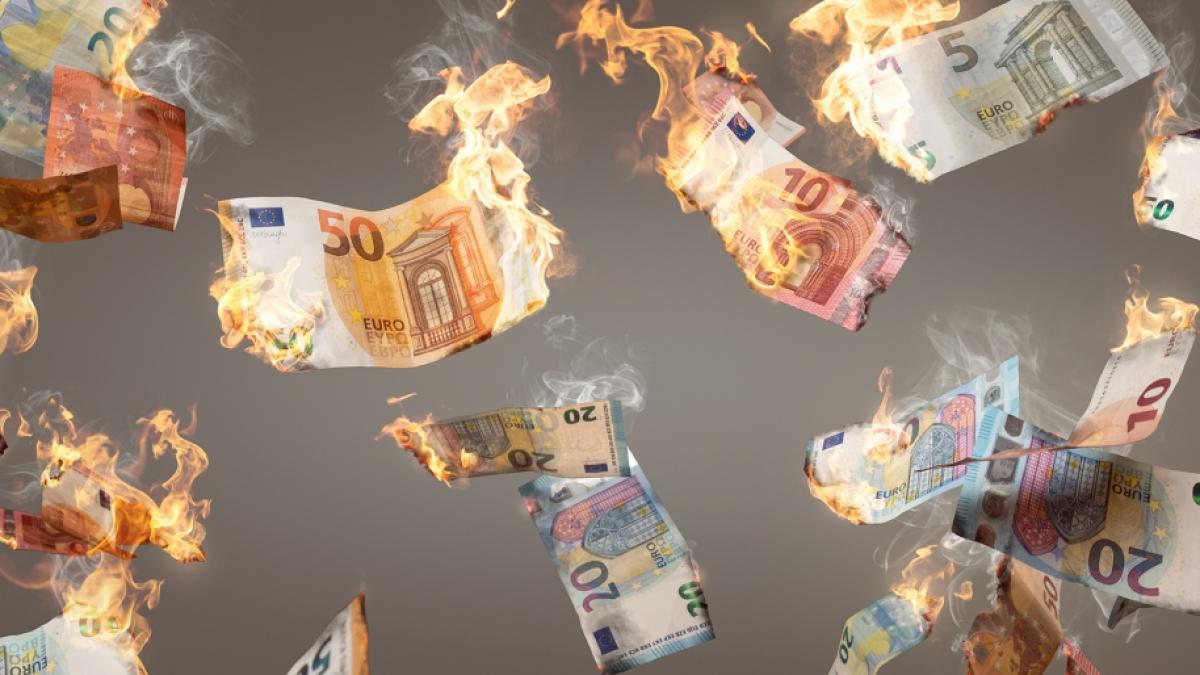 Die Inflation frisst die L&ouml;hne auf. (Foto)