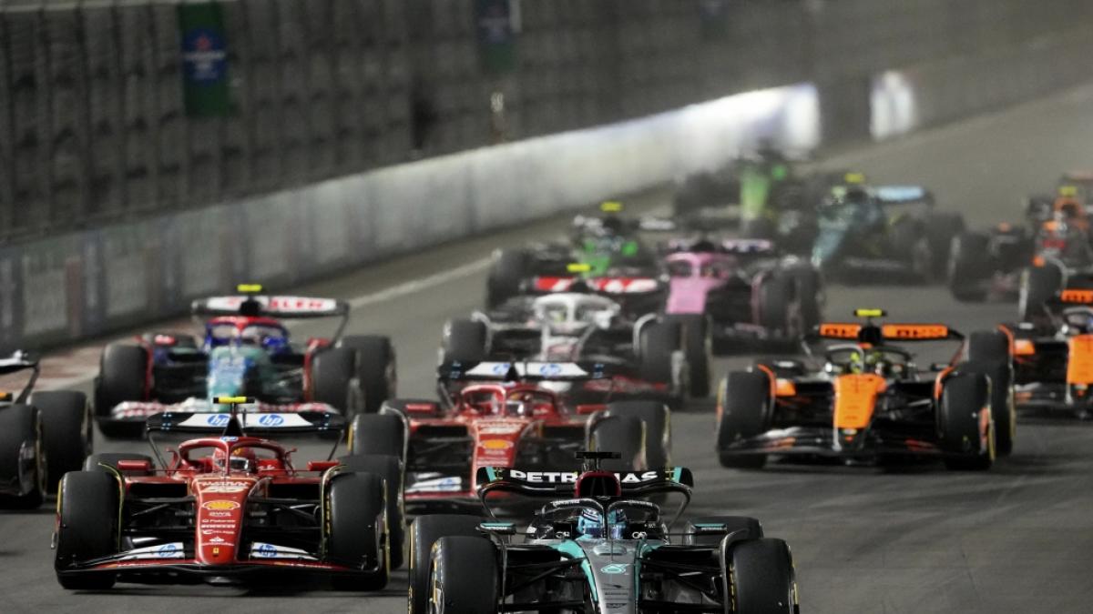 Vom 29. November bis 1. Dezember messen sich die Formel-1-Fahrer beim Gro&szlig;en Preis von Katar. (Foto)