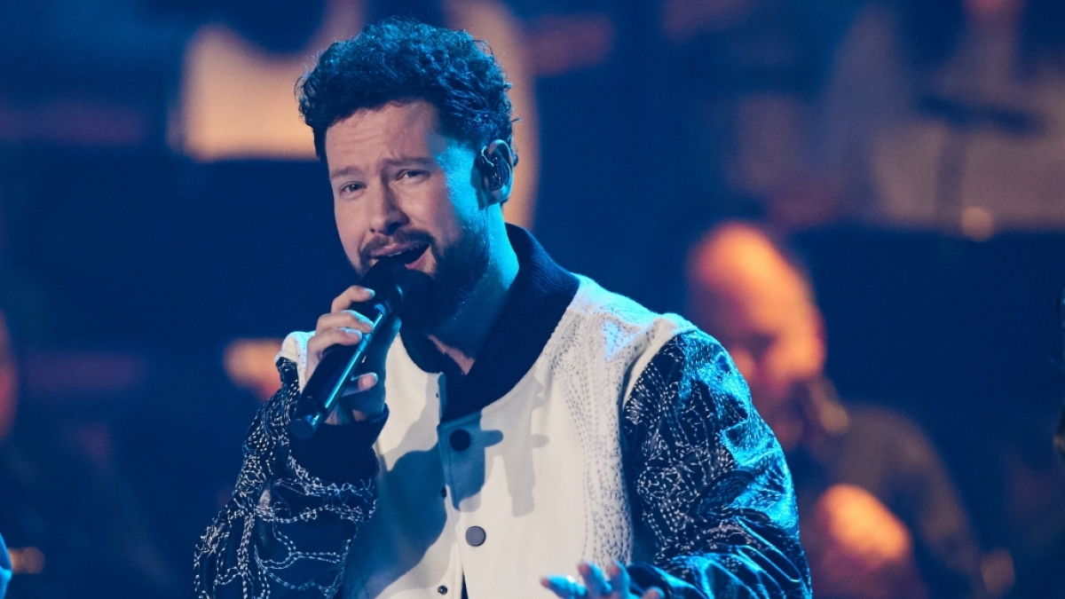 Der britische S&auml;nger gibt als Comeback-Coach den TVOG-Kandidaten eine zweite Chance. (Foto)