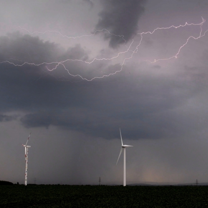 Krefeld - Gewitter am Mittwoch möglich - DWD ruft Warnung aus