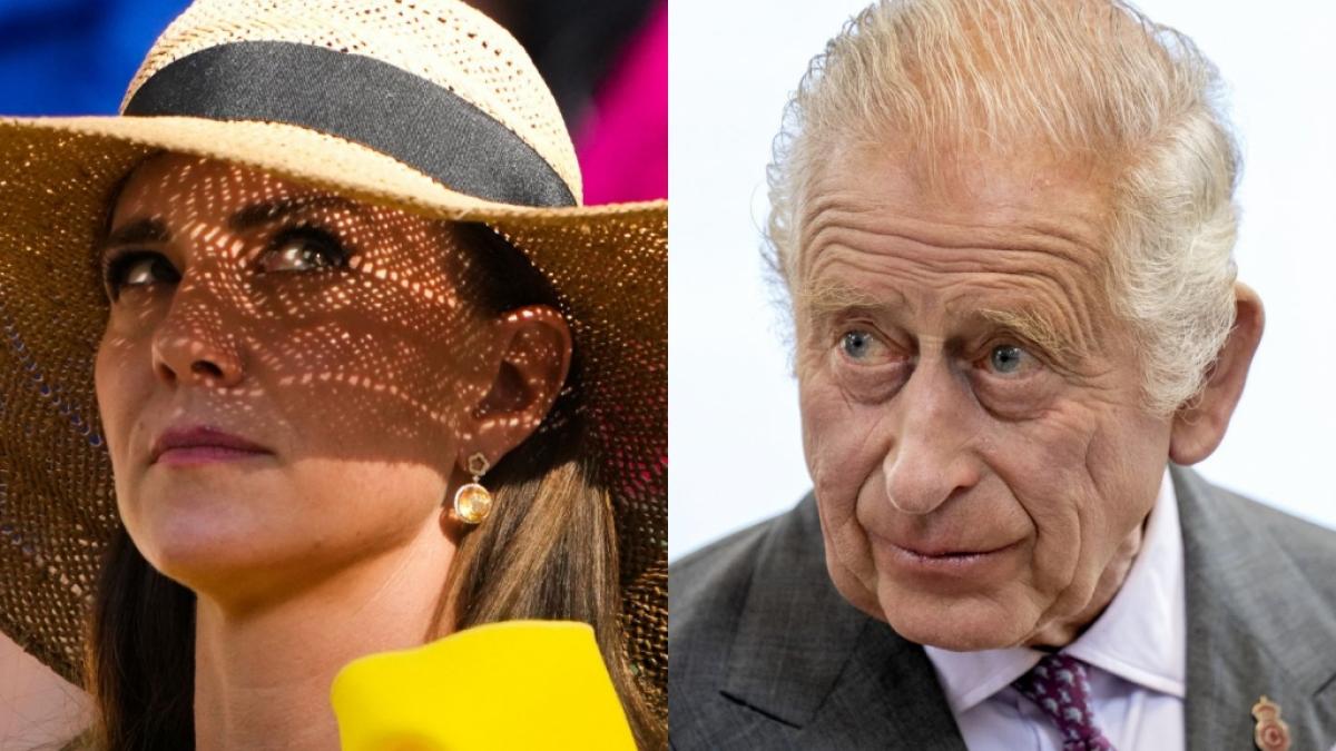 Die turbulenten Schlagzeilen um Prinzessin Kate und K&ouml;nig Charles III. sorgten in den Royals-News f&uuml;r Aufregung. (Foto)