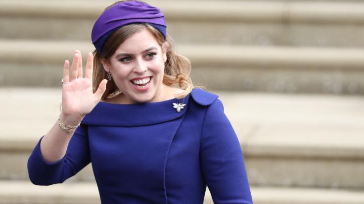 Prinzessin Beatrice von York hatte bislang kein richtiges Glück in der Liebe.