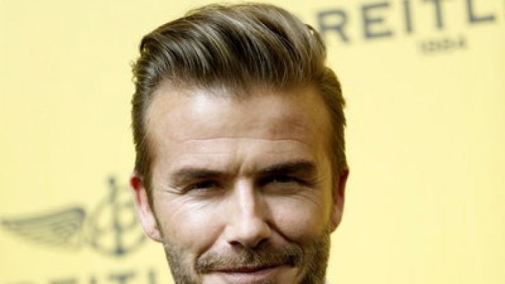 David Beckham: Er hat einen zwanghaften Hang zur Ordentlichkeit.