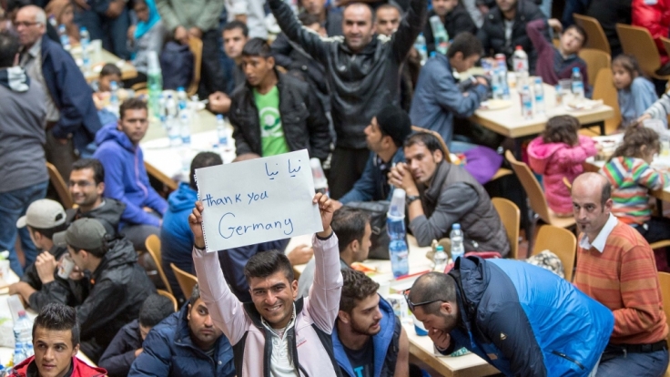 Willkommenskultur: Flüchtlingen in Deutschland wurde viel Nächstenliebe entgegen gebracht.