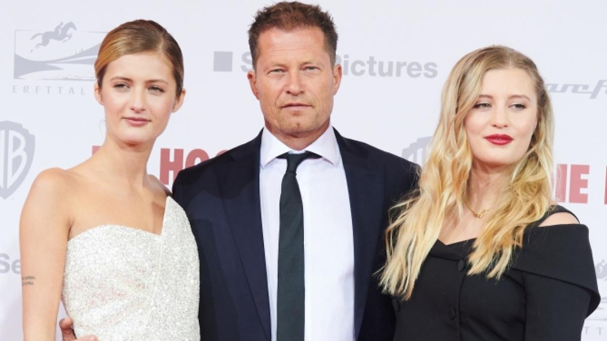 Todesschock f&uuml;r die Familie von Til Schweiger. Luna Schweigers (r.) Ex-Freund Marvin Balletshofer ist bei einem Autounfall ums Leben gekommen. (Foto)