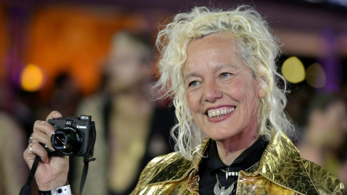 Ellen von Unwerth 2015 in Wien. (Foto)