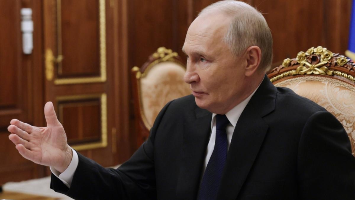 Wladimir Putin f&uuml;hrt seit Februar 2022 Krieg gegen die Ukraine. (Foto)
