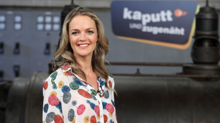 kaputt und ... zugenäht! bei ZDF