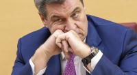 Markus Söder wurde von ZDF-Moderatorin Diana Zimmermann einfach abgewürgt.