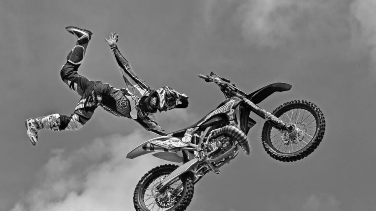 Jayden Archer starb bei einem gewagten Stunt mit seiner Maschine. (Foto)