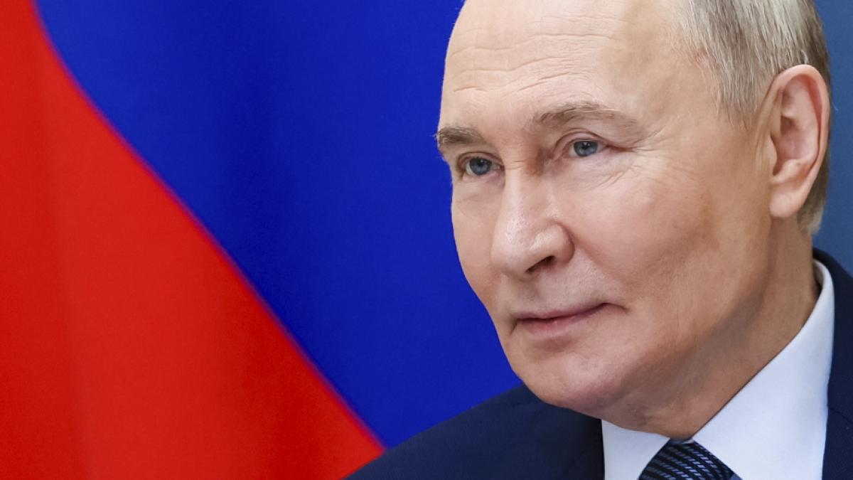 Wladimir Putin f&uuml;hrt seit &uuml;ber drei Jahren Krieg gegen die Ukraine. (Foto)
