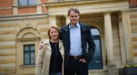 Dagmar Manzel mit ihrem 