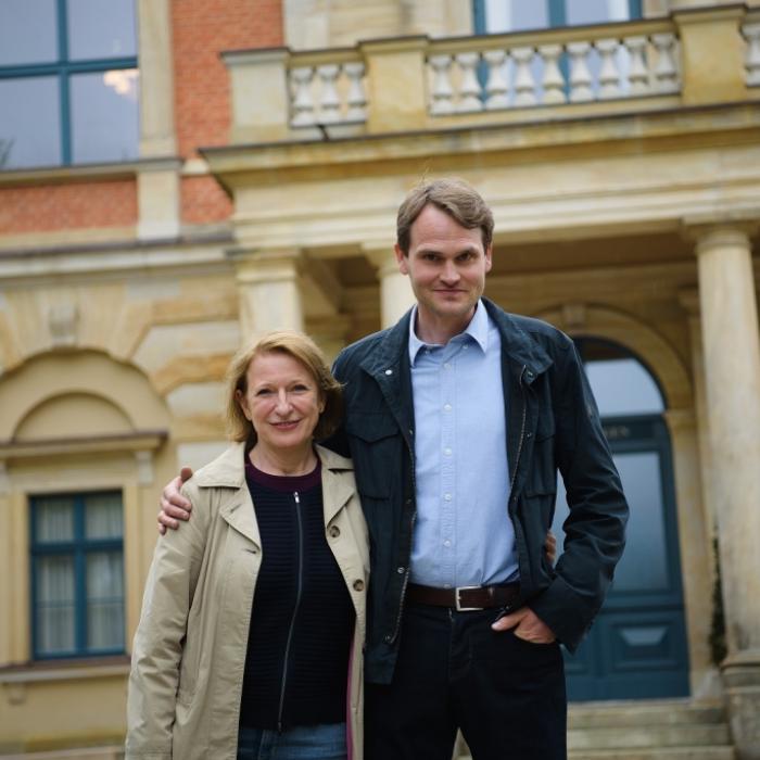 Familie, Film und Fernsehen - So lebt der Star aus dem Franken-