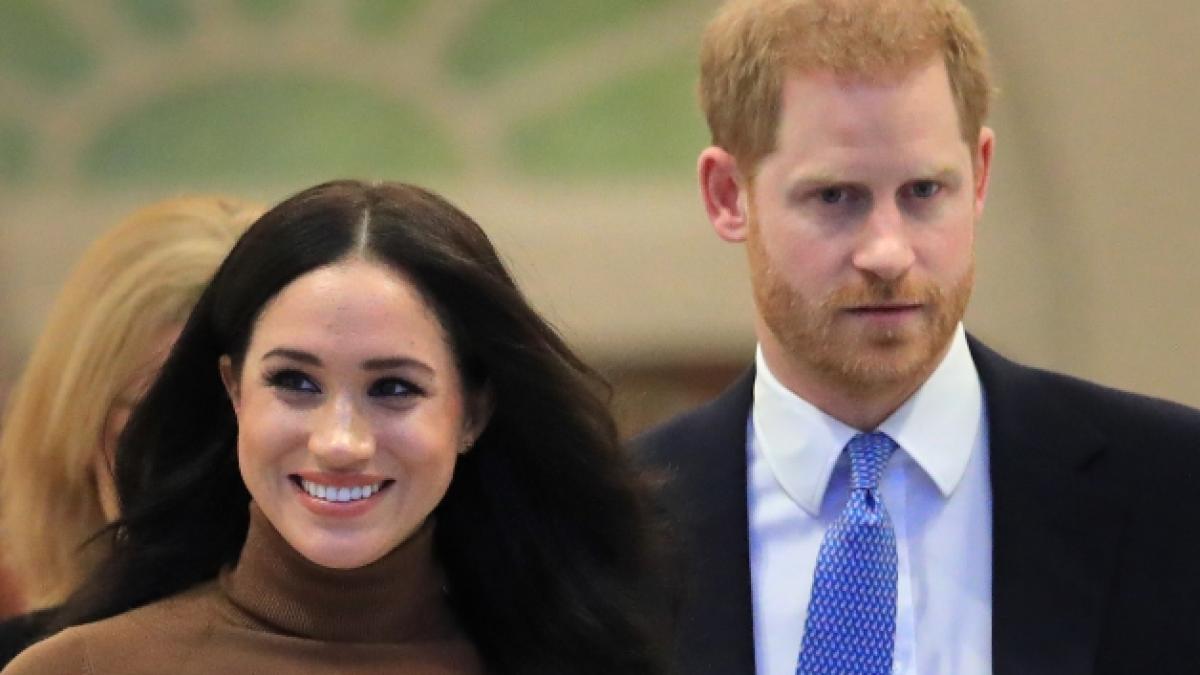 Meghan Markle und Prinz Harry wollen sich ein Leben abseits der Royals aufbauen. (Foto)