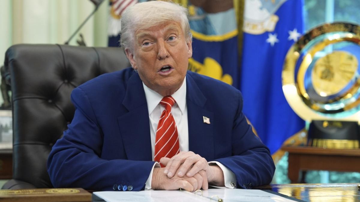 Kurz nach Beginn seiner zweiten Amtszeit als US-Pr&auml;sident hat sich Donald Trump das Kennedy Center in Washington unter den Nagel gerissen - mit gravierenden Folgen f&uuml;r die Kultureinrichtung. (Foto)