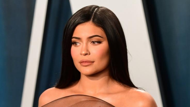 Kylie Jenner macht die Fans als