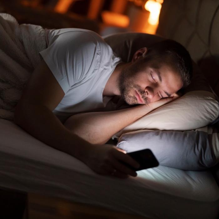 Diese Smartphone-Funktion hilft nicht beim Einschlafen