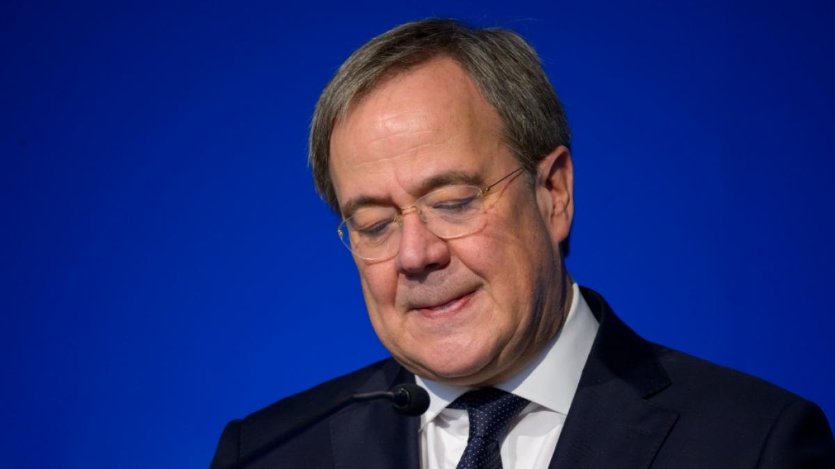 Der Kanzlerkandidat der CDU, Armin Laschet, wird im Netz unfreiwillig verspottet. (Foto)