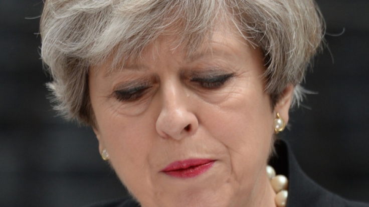 Ein Anti-Theresa-May-Song mit dem Titel