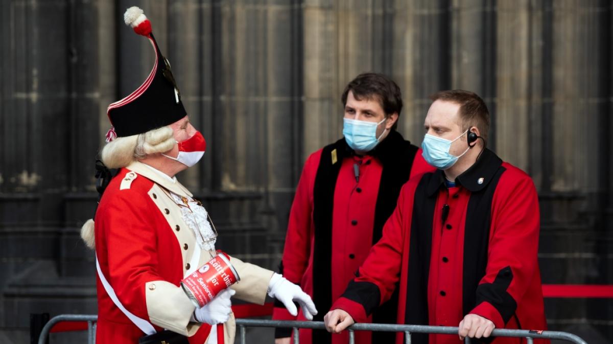 Am 11.11. starten Karnevalshochburgen wie K&ouml;ln in die n&auml;rrische Zeit - doch wie werden die Feierlichkeiten inmitten der Corona-Pandemie in diesem Jahr aussehen? (Foto)
