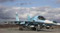 Russland hat Su-34-Kampfjets von der Grenze zur Ukraine weit ins Landesinnere verlegen lassen.
