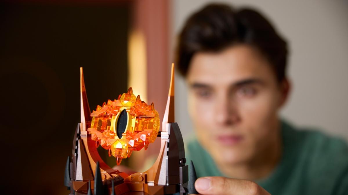 Lego hat das Set&nbsp;"Der Herr der Ringe: Barad-d&ucirc;r" offiziell angek&uuml;ndigt. (Foto)