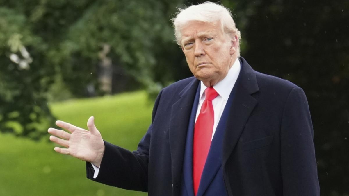 Donald Trump befindet sich einer Analyse zufolge in einer isolierten Position. (Foto)