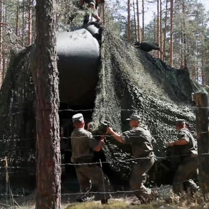 Weitere Übungen in Russland - Bilder zeigen Putins Super-Atomraketen