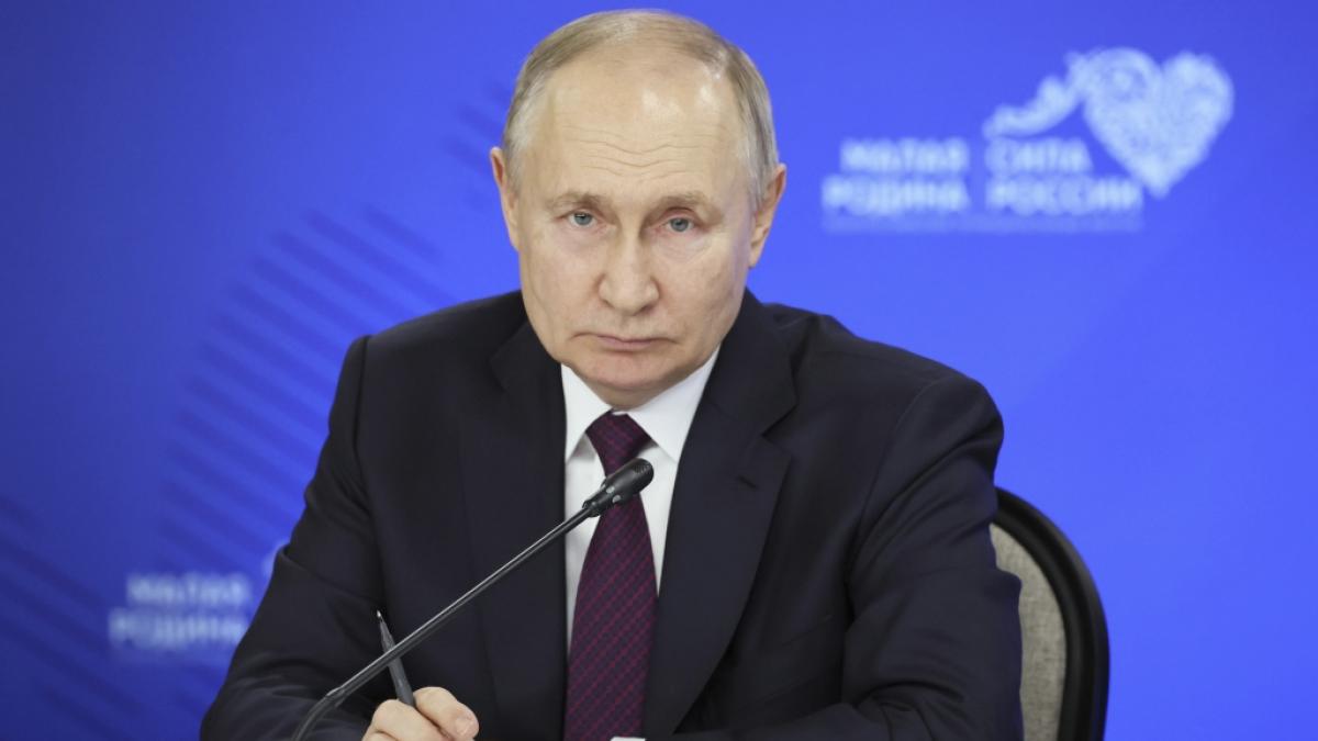 Wladimir Putin hat nicht nur zwei wichtige Flugzeuge, sondern auch seinen General Oleg Pchela im Ukraine-Krieg verloren. (Foto)