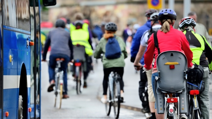 Das Stadtradeln 2015 ist in vollem Gang.