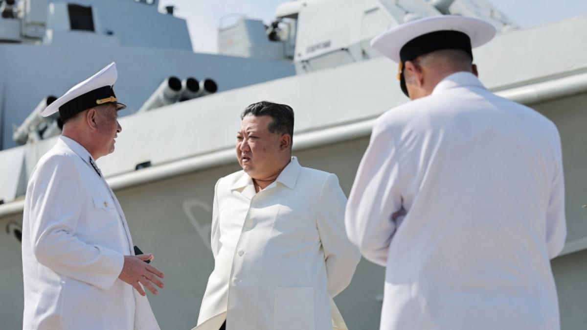 Steht Nordkorea-Herrscher Kim Jong-un das Wasser bald bis zum Hals? (Foto)