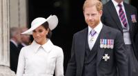 Prinz Harry, hier mit seiner Ehefrau Meghan Markle, steht vor den Scherben seines Herzensprojektes 