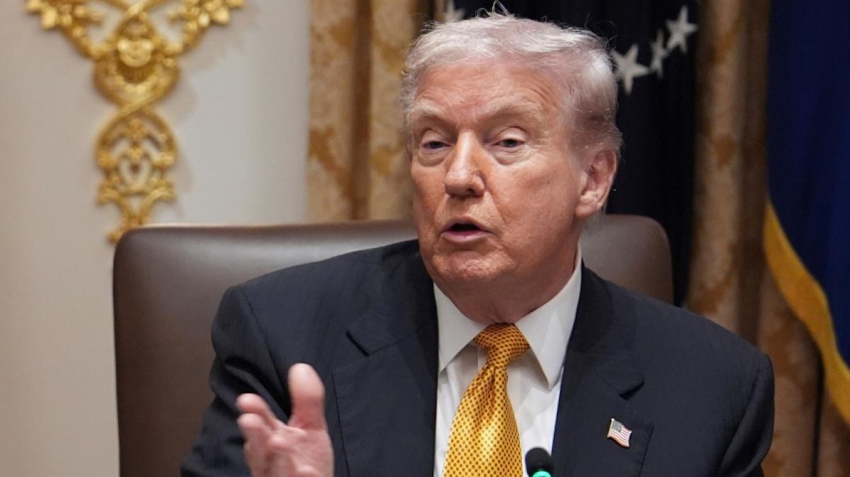 Donald Trump prahlte im Wahlkampf damit, den Ukraine-Krieg in 24 Stunden beenden zu k&ouml;nnen. (Foto)