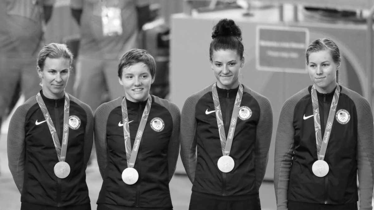 Kelly Catlin hat sich mit 23 Jahren das Leben genommen. (Foto)